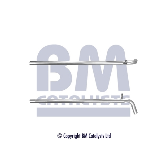 BM50400 - Exhaust pipe 
