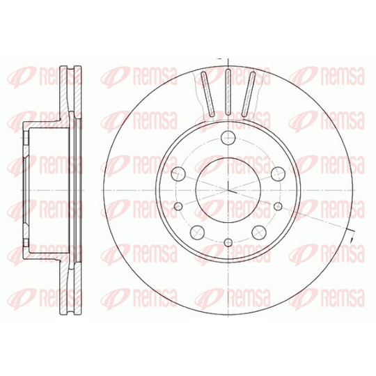 6476.10 - Brake Disc 