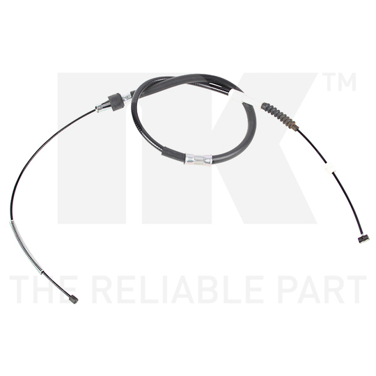 904556 - Cable, parking brake 