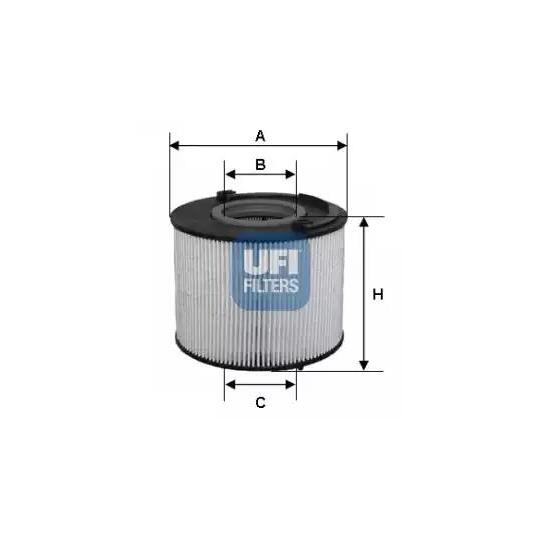 26.015.00 - Fuel filter 