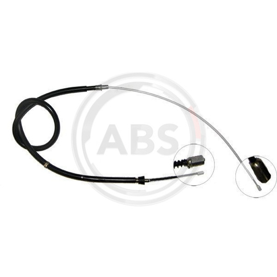 K18286 - Cable, parking brake 