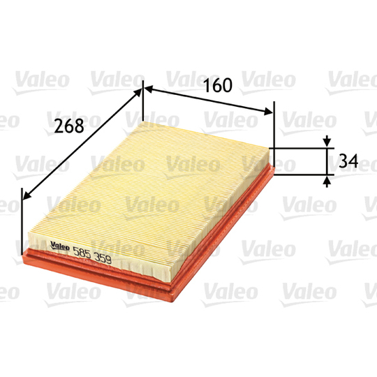 585359 - Air filter 