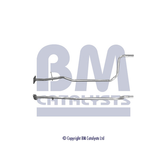 BM50239 - Exhaust pipe 