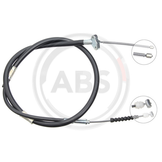 K14012 - Cable, parking brake 