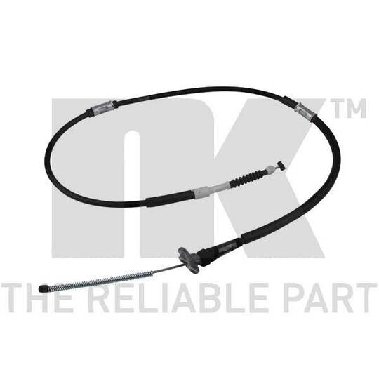 904567 - Cable, parking brake 