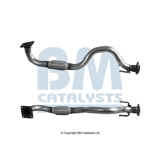 BM70455 - Exhaust pipe 
