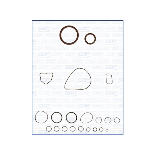 54172600 - Gasket Set, crank case 