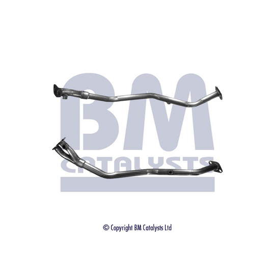 BM70481 - Exhaust pipe 