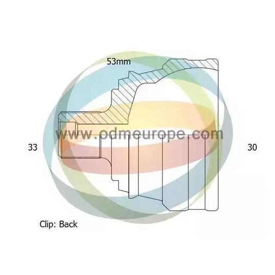 12-211604 - Joint Kit, drive shaft 