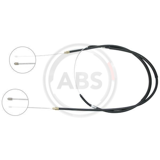 K16835 - Cable, parking brake 