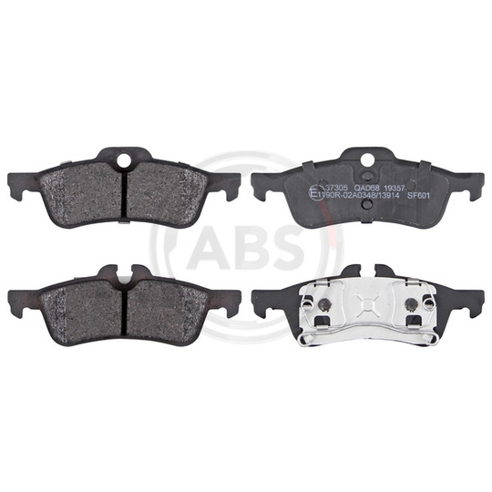 37305 - Brake Pad Set, disc brake 