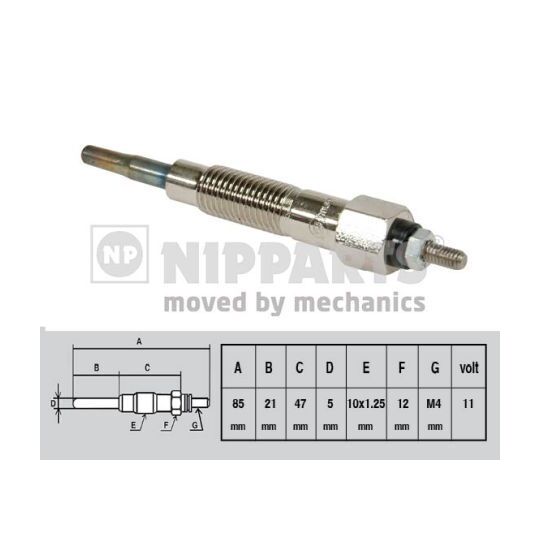 J5711025 - Glow Plug 