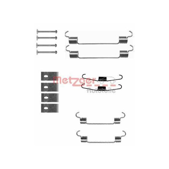 105-0833 - Accessory Kit, brake shoes 