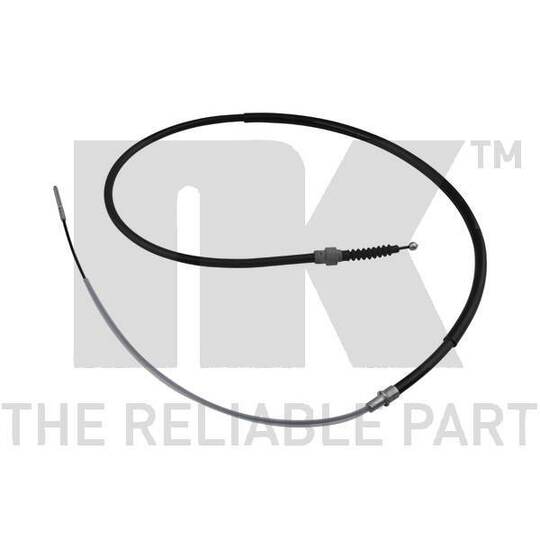 904761 - Cable, parking brake 