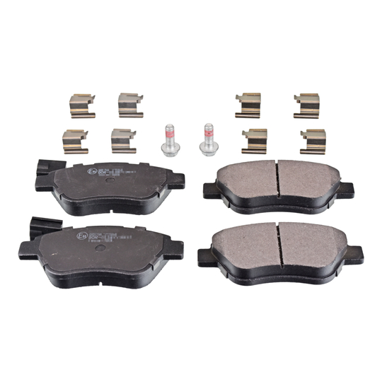 16876 - Brake Pad Set, disc brake 