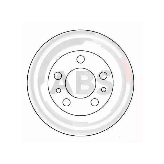 15916 - Brake Disc 