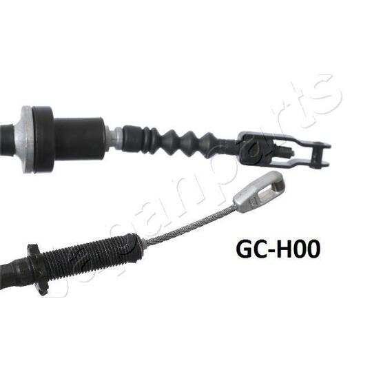 GC-H00 - Vajer, koppling 
