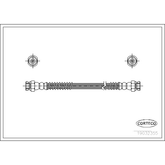 19032355 - Brake Hose 