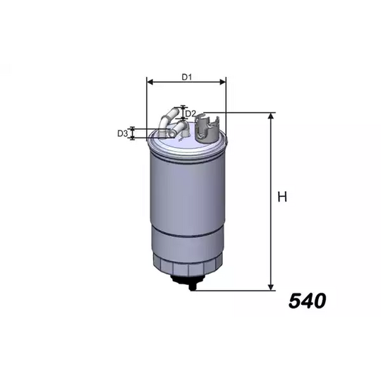 M276 - Fuel filter 