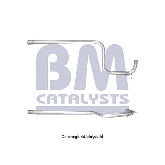 BM50412 - Exhaust pipe 