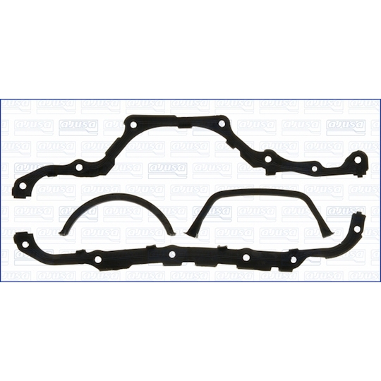 59011000 - Gasket Set, wet sump 