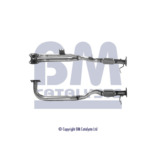 BM70179 - Exhaust pipe 