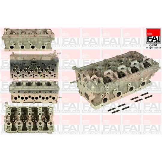 BCH025 - Cylinder Head 