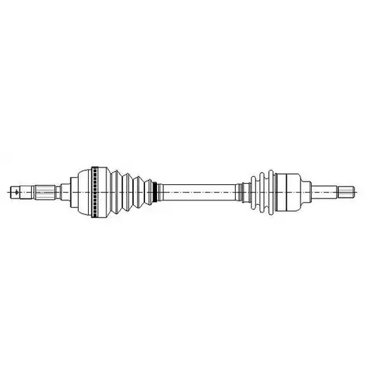 17-1156 - Drive Shaft 