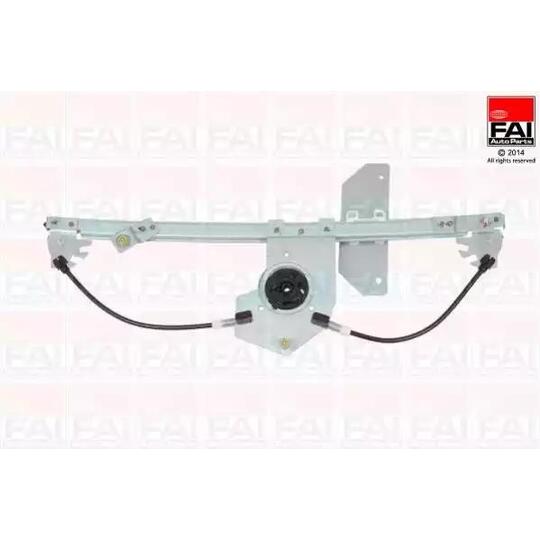 WR167 - Window Regulator 