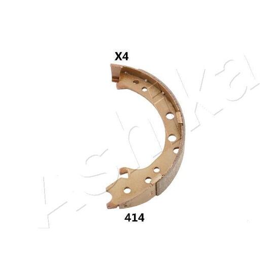 55-04-414 - Brake Shoe Set, parking brake 