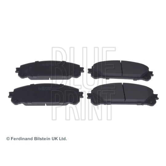 ADT342209 - Brake Pad Set, disc brake 