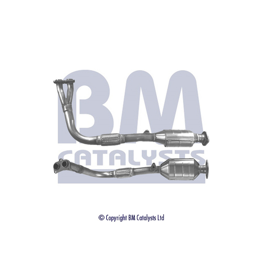 BM90724H - Catalytic Converter 