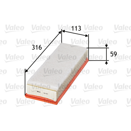 585015 - Air filter 