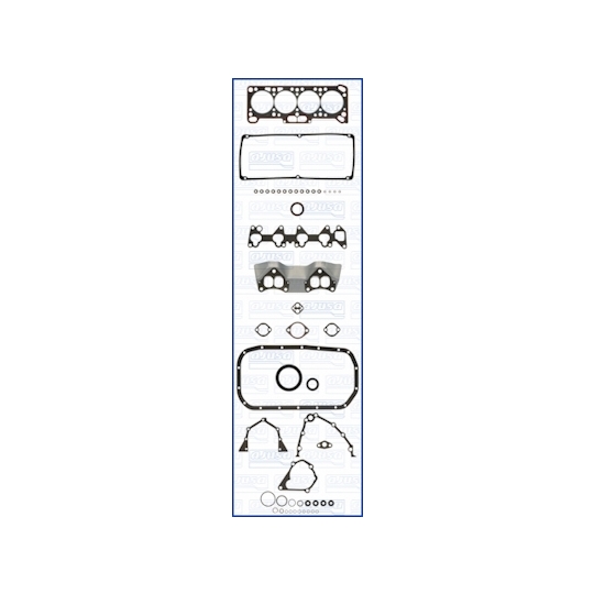 50121000 - Tihendite täiskomplekt, Mootor 