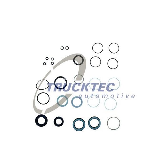 08.37.040 - Gasket Set, steering gear 