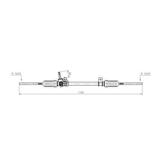 RE4047 - Steering Gear 