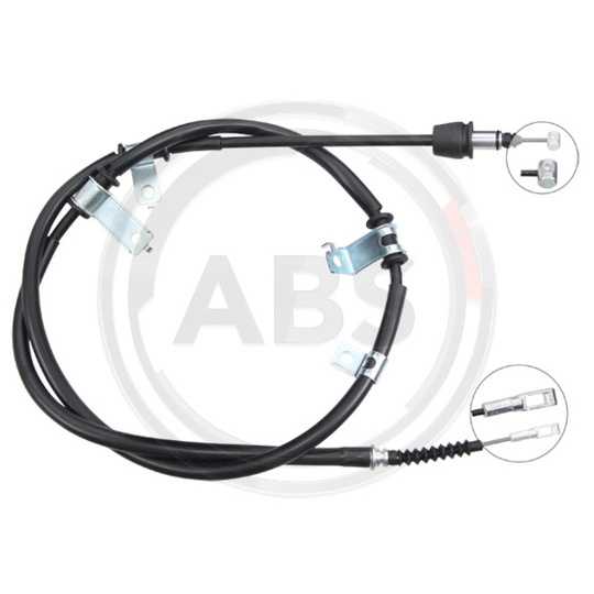 K12094 - Cable, parking brake 