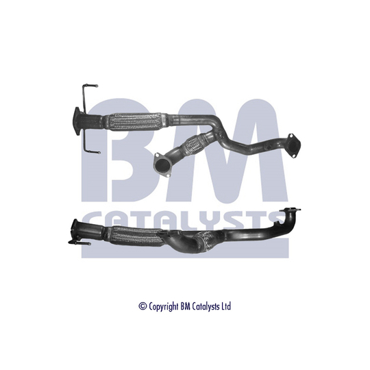 BM70490 - Exhaust pipe 