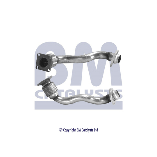 BM70090 - Exhaust pipe 