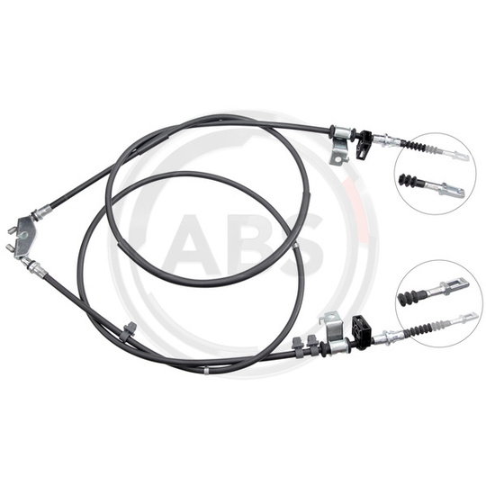 K17250 - Cable, parking brake 