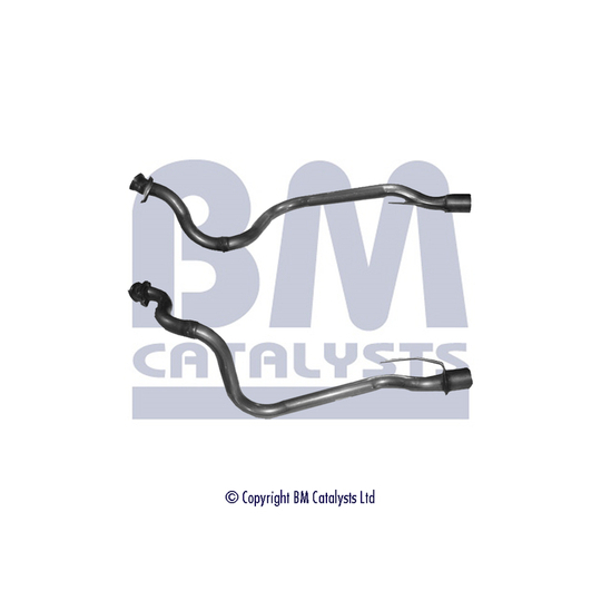 BM70516 - Exhaust pipe 