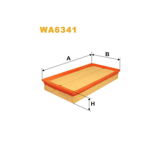 WA6341 - Air filter 