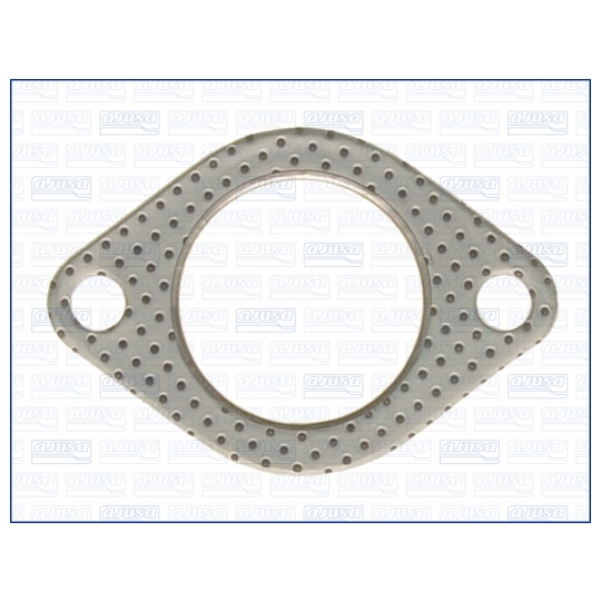 00290000 - Gasket, exhaust pipe 