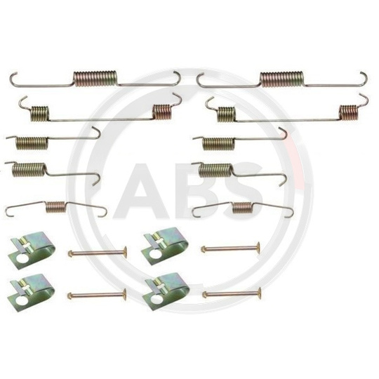 0803Q - Accessory Kit, brake shoes 