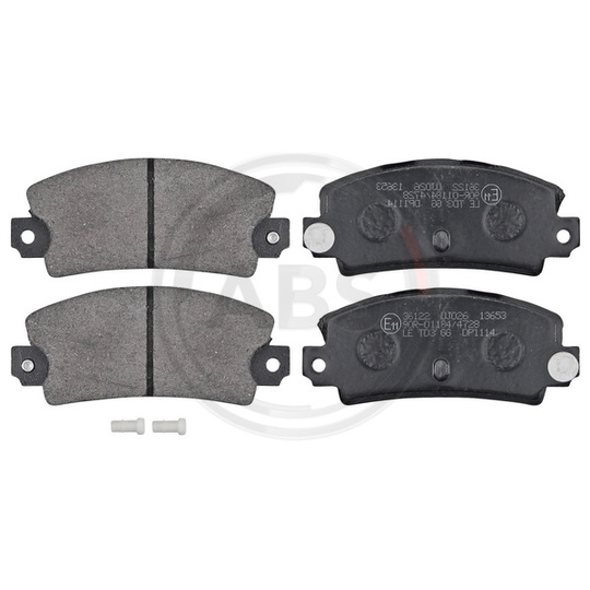 36122 - Brake Pad Set, disc brake 