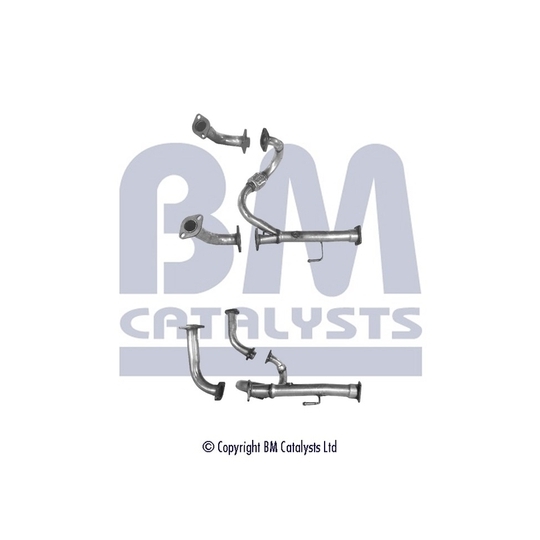 BM70071 - Exhaust pipe 