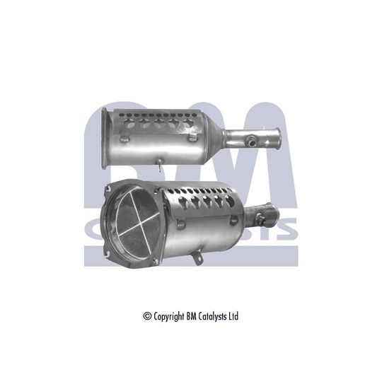 BM11004P - Soot/Particulate Filter, exhaust system 