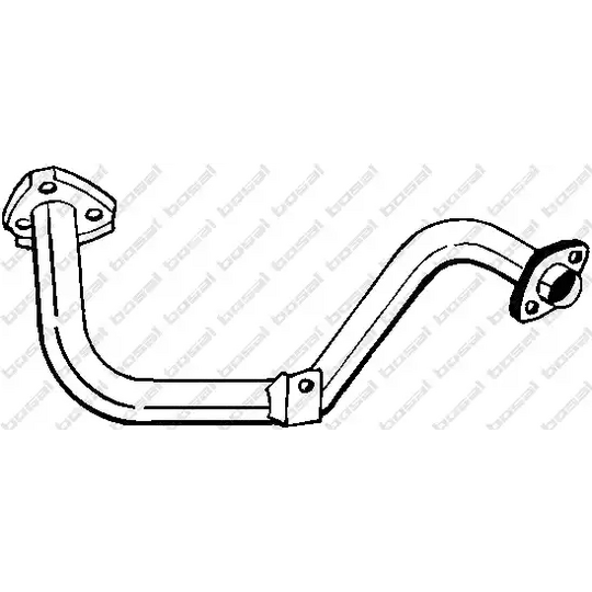 792-651 - Exhaust pipe 