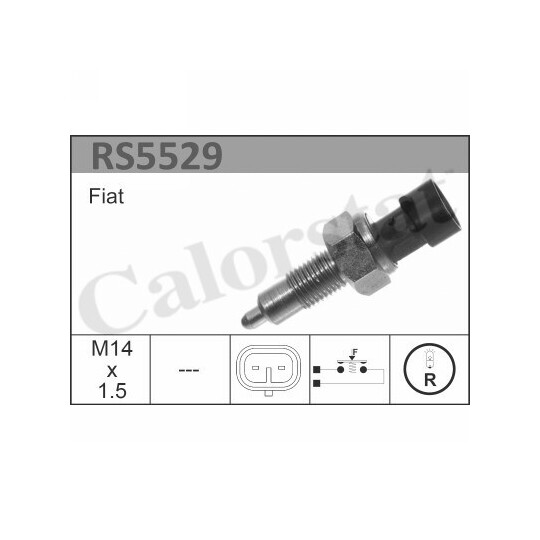 RS5529 - Switch, reverse light 