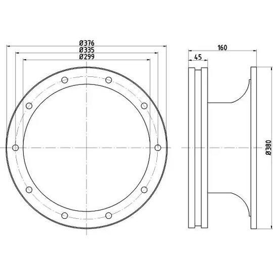 CVD614 - Piduriketas 